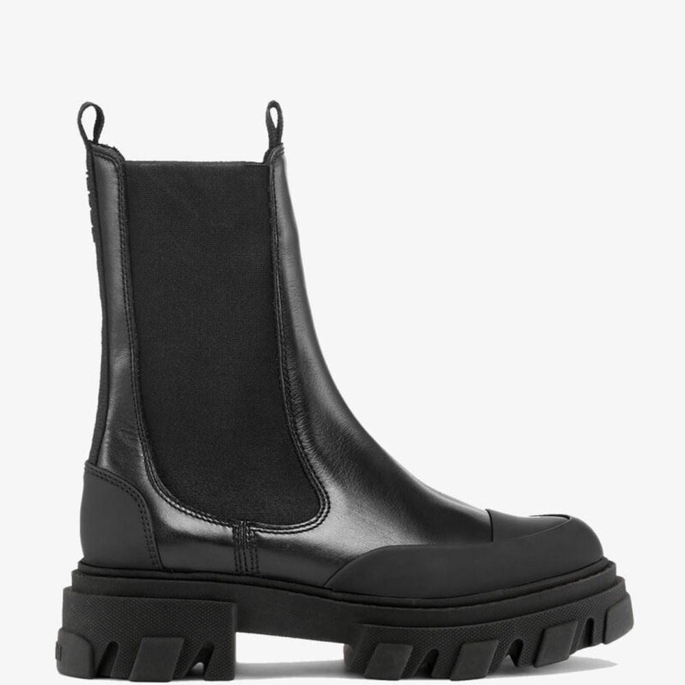 Ganni Black Winter & Rain Boots